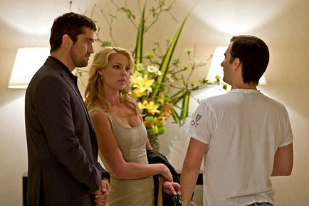 gerard butler katherine heigl et robert luketic realisateur