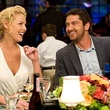 katherine heigl gerard butler au restaurant