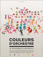 Affiche du film Couleurs d'orchestre