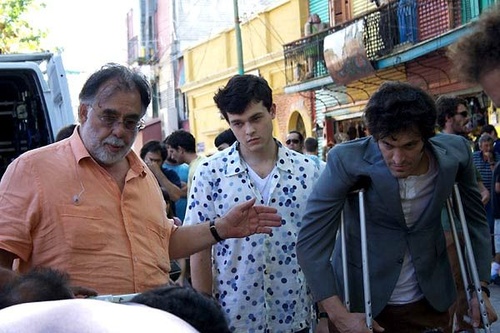 francis ford coppola alden ehrenreich vincent gallo