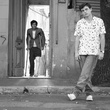 vincent gallo au fond et alden ehrenreich devant