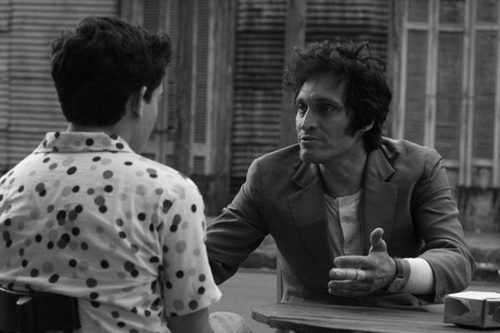 vincent gallo parlant a alden ehrenreich