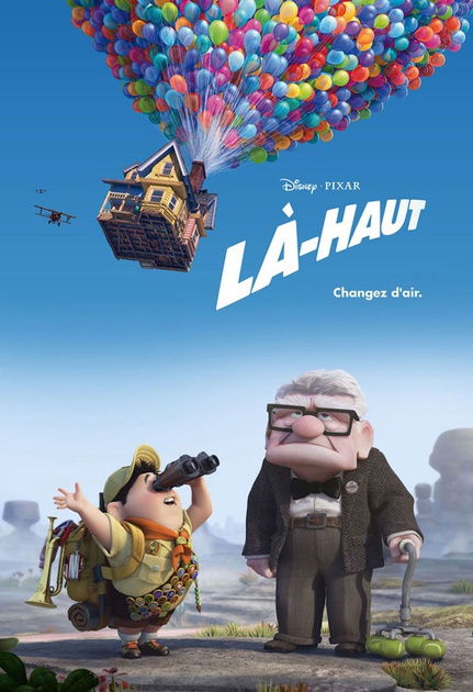 Affiche Là-haut des studios Pixar