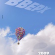 Affiche russe du film Là-haut des studios Pixar