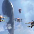 Attaque des avions