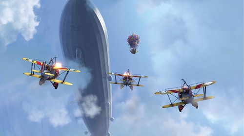 Attaque des avions