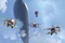 Attaque des avions