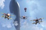 Attaque des avions