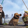 Carl, Dug et Russell