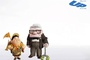 Carl et Russell dans Là-haut