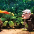 Carl, l'oiseau et Russell 