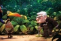 Carl, l'oiseau et Russell 