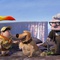 Carl, le chien et Russell - Là-haut 