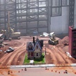 Chantier, destruction de la maison de Carl