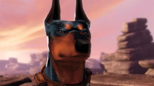 Chien méchant