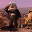 Carl, Dug et Russell