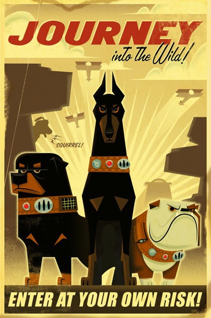 Journey into the wild