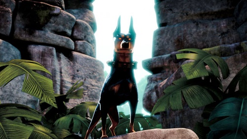 Le chien méchant de Charles F. Muntz