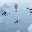 Les avions attaquent la maison de Carl