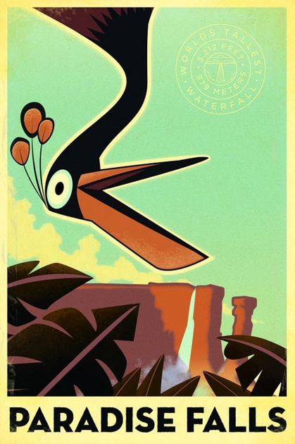 Paradise falls
