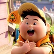 Russell, le scout