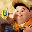 Russell montre son GPS