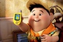 Russell montre son GPS