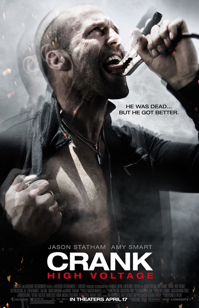 Affiche du film Crank 2: High Voltage