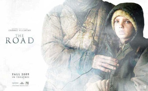 affiche promotionnelle du film the road