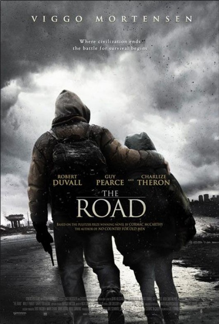 affiche secondaire du film la route