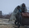 kodi smit mcphee et viggo mortensen dans le film la route