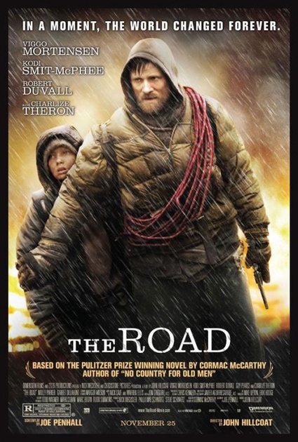 nouvelle affiche du film la route
