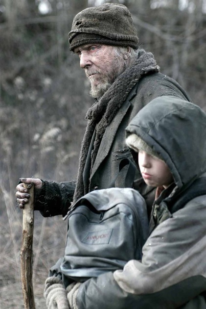 robert duvall dans le film the road