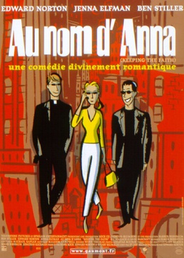 Affiche du film Au nom d'Anna