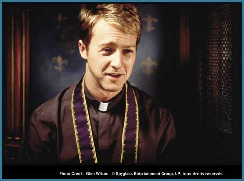 edward norton en pretre