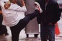jenna elfman acrobate et ben stiller