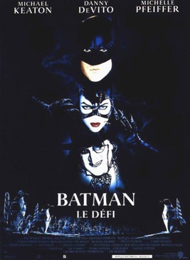 Affiche du film Batman le défi