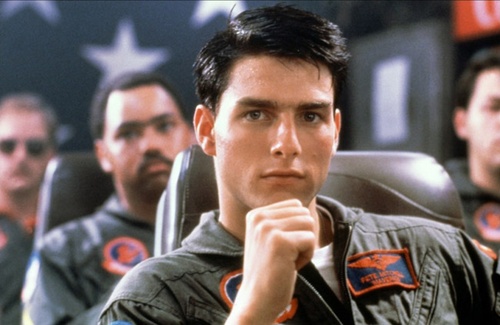 tom cruise alias maverick