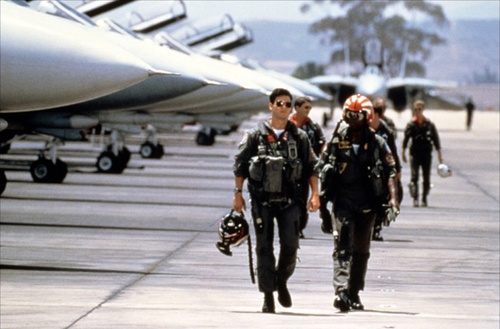 tom cruise dans top gun
