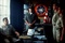 tom skerritt michael ironside anthony edwards tom cruise