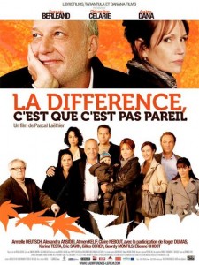 Affiche du film La difference c'est que c'est pas pareil
