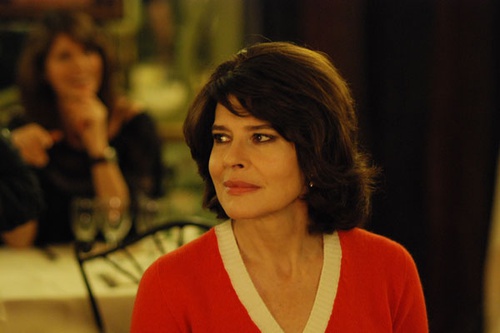 fanny ardant aa table - Hello Goodbye