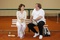 fanny ardant et gearard depardieu au tennis - Hello Goodbye
