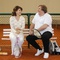 fanny ardant et gearard depardieu au tennis - Hello Goodbye - Hello Goodbye 