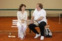 fanny ardant et gearard depardieu au tennis - Hello Goodbye