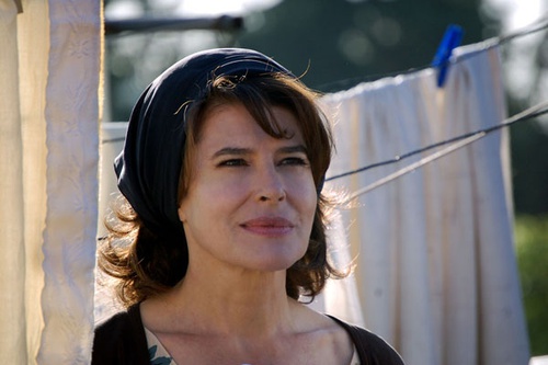 fanny ardant gros plan - Hello Goodbye