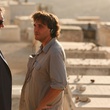 gearard depardieu et graham guit sur le tournage - Hello Goodbye