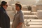 gearard depardieu et graham guit sur le tournage - Hello Goodbye