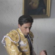 le matador se pr  parant