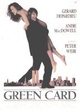 Affiche du film Green card